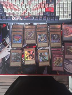 Yu-Gi-Oh deck