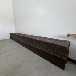 Rustic Wood Beams 