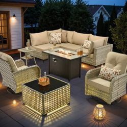 Brand New Patio Outdoor Furniture Set