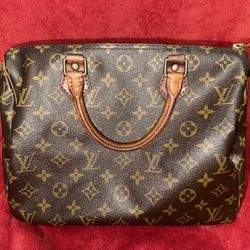 LOUIS VUITTON MONOGRAM SPEEDY 30