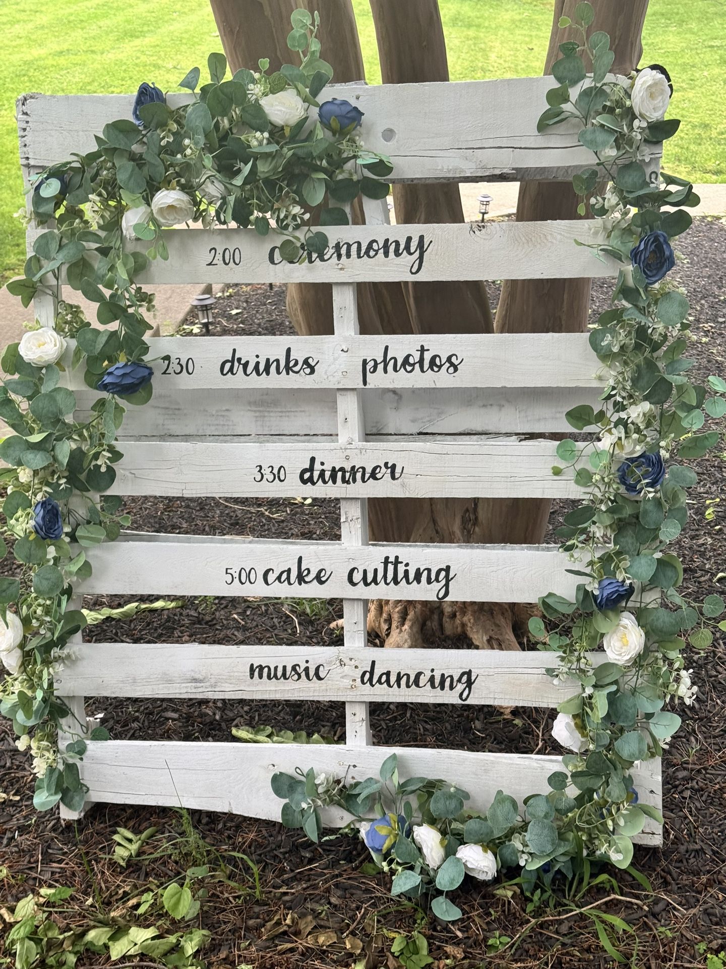 Wedding Pallet 