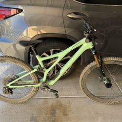 2022 Specialized Stumpjumper Pro 29inch, Gloss Oasis/black