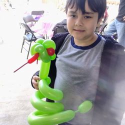 Facepainting Different Brands, Balloons For Twisting