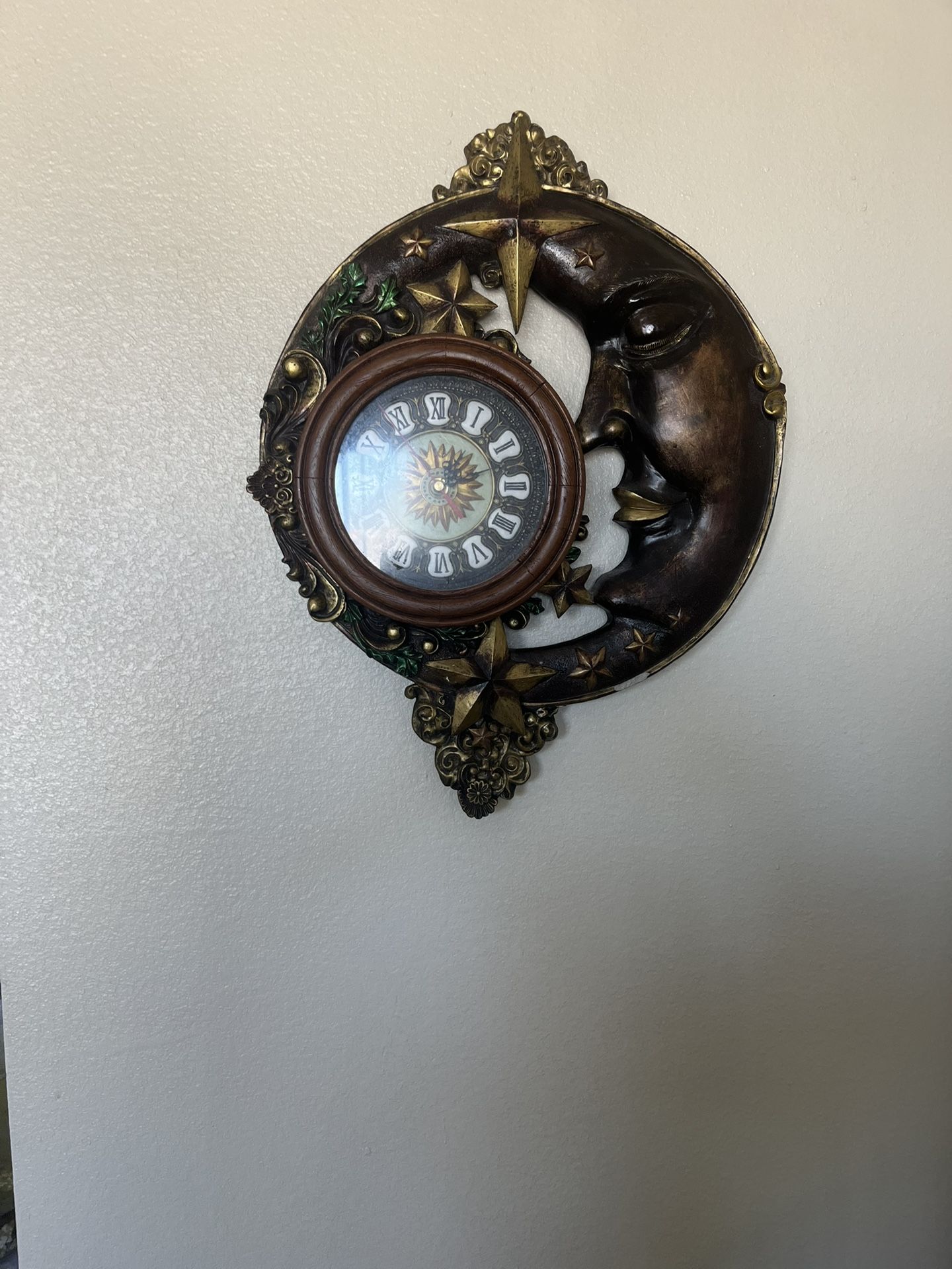 Moon Clock