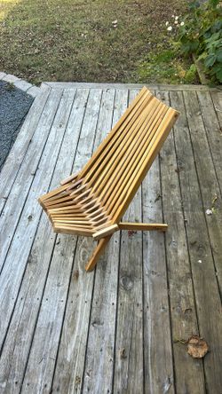 Folding Melino Chair