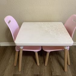Kids Table And Chairs. 