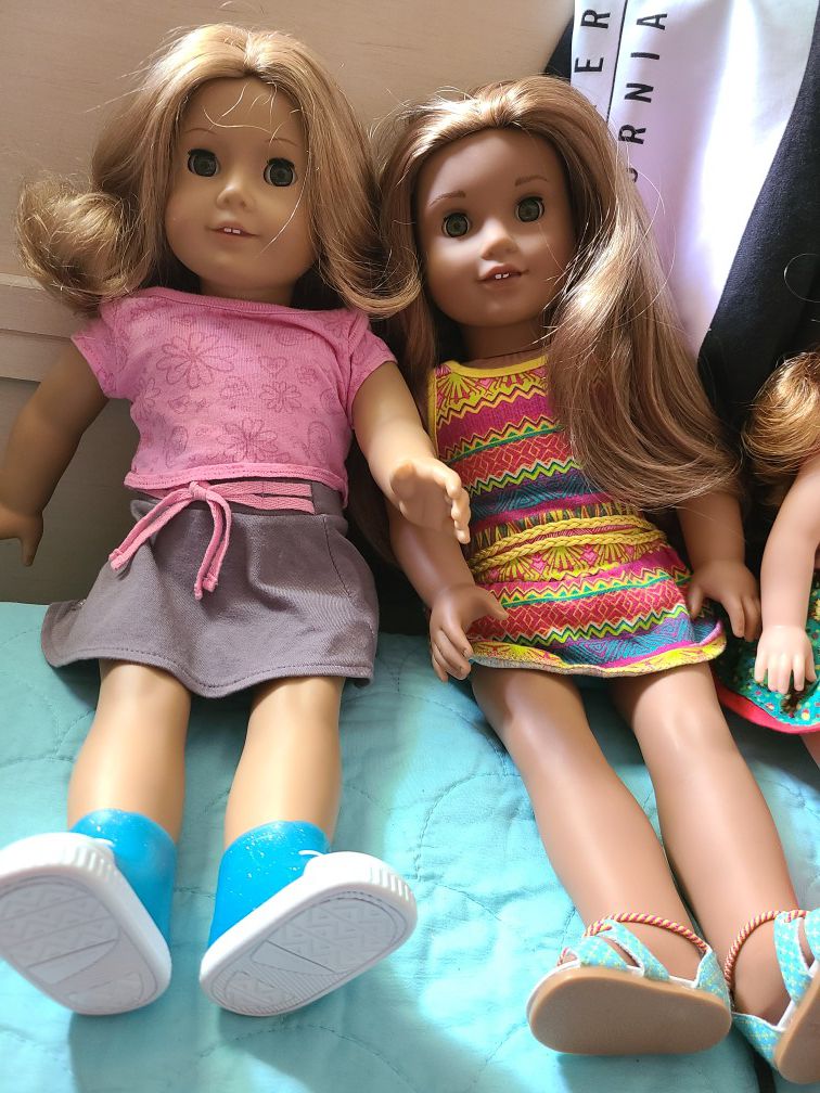 American Girl dolls