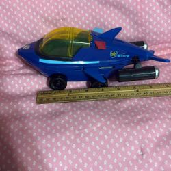 Paw Patrol Aqua Pups Chase Transforming Shark Vehicle