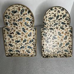 Vintage Snack Trays by Viking Import JAPAN