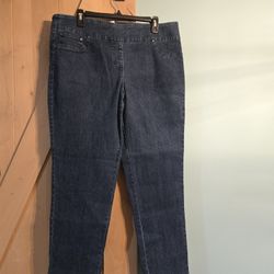 Ruby Rd. 16P Blue Jeans