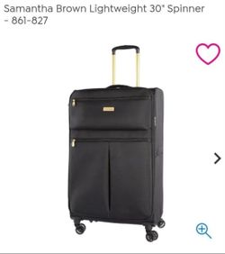 Samantha Brown Lightweight  30" Spinner Suitcase