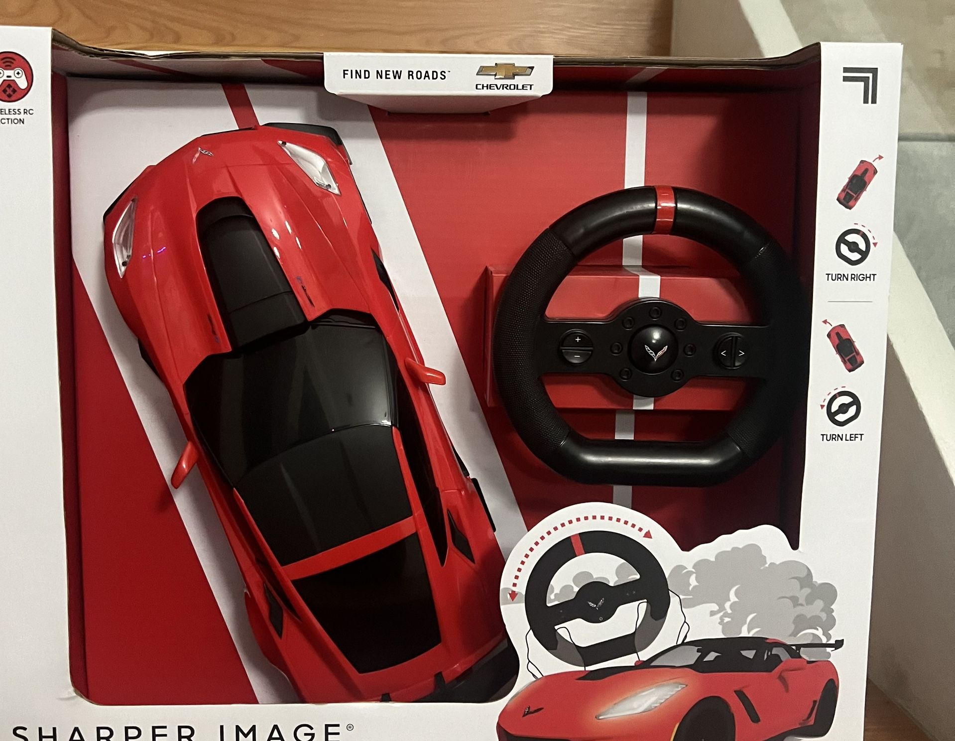 Corvette Zr1 Remote Control With Wheel Drive Gravity Sensor