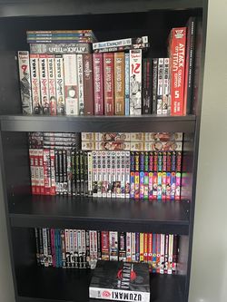 Manga titles for sale