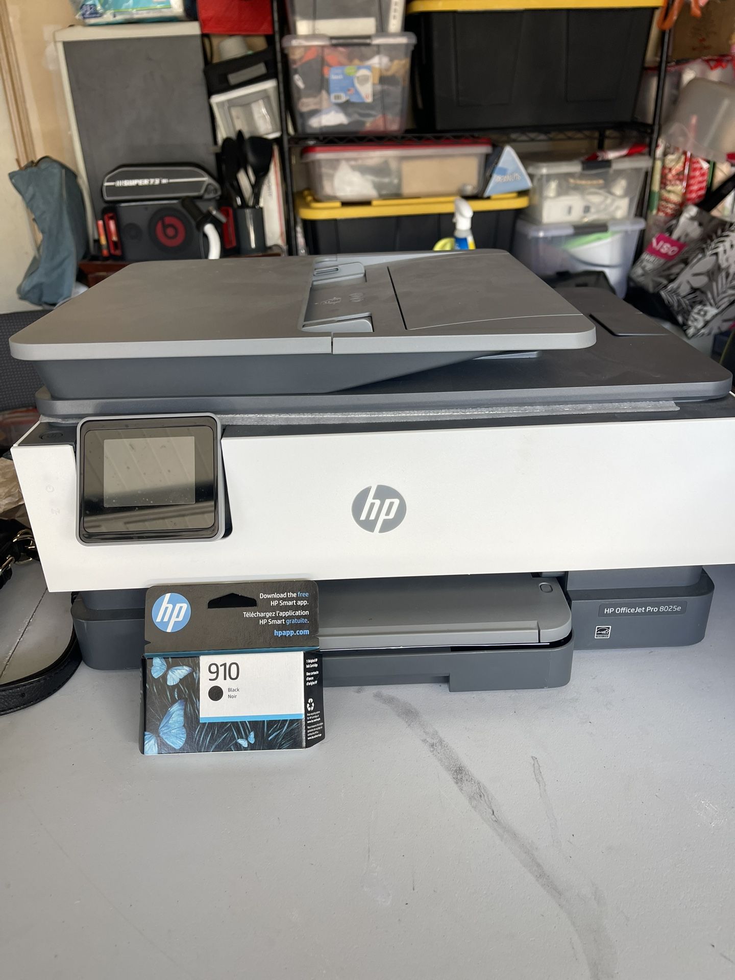 HP WIRELESS PRINTER