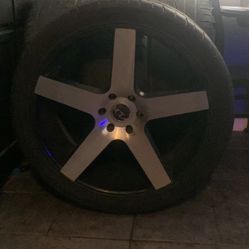 24” VCT Wheels 