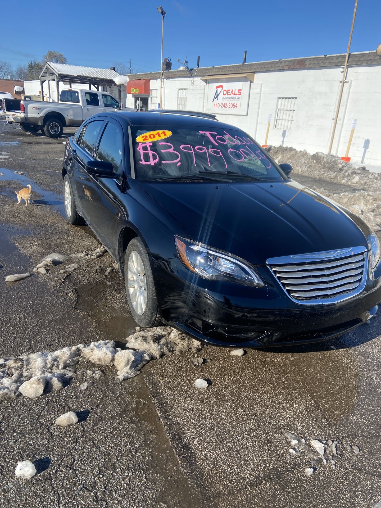 2011 Chrysler 200