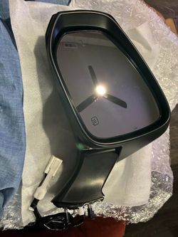 Espejo retrovisor izquierdo