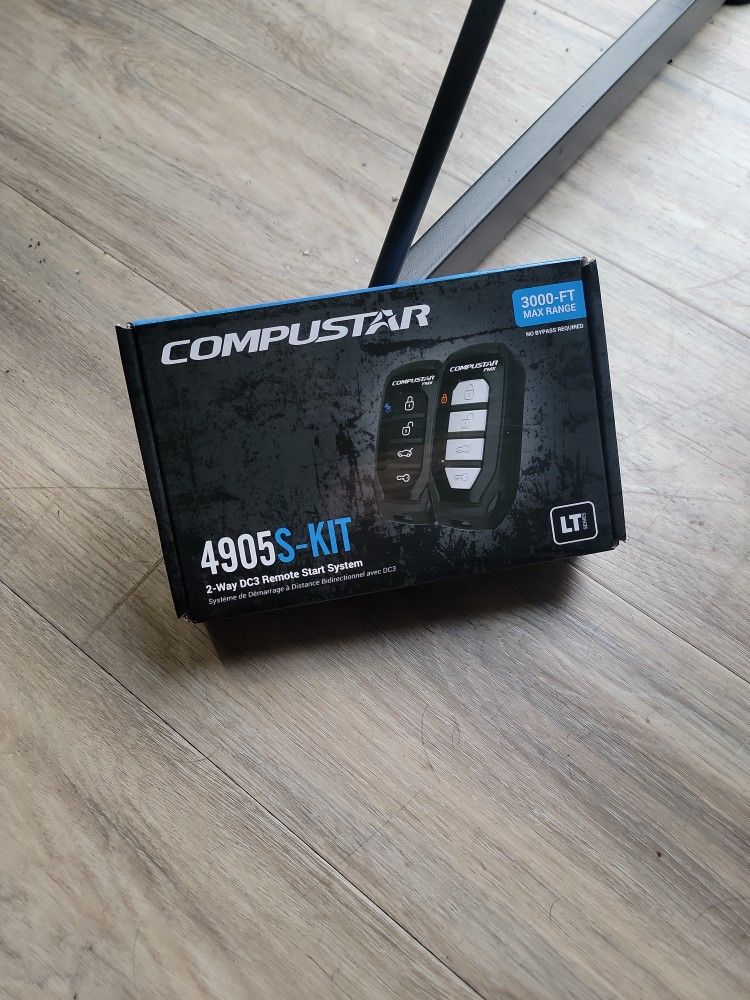 Compustar 2-Way Remote Start System *NEW IN BOX*