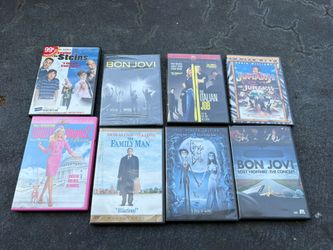 Misc DVDs