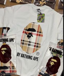 Bape Tee: Size Medium