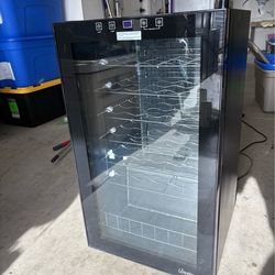 Wine Fridge by Vinotemp, 34 bottle