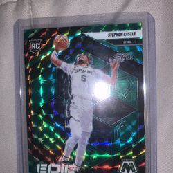 Stephon Castle (RC) Epic Performer Green Mosaic halo 