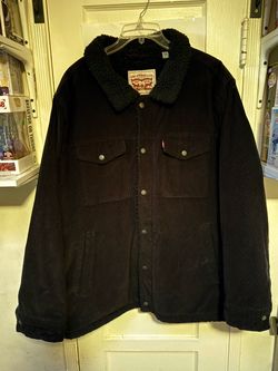 Levi’s Sherpa jacket