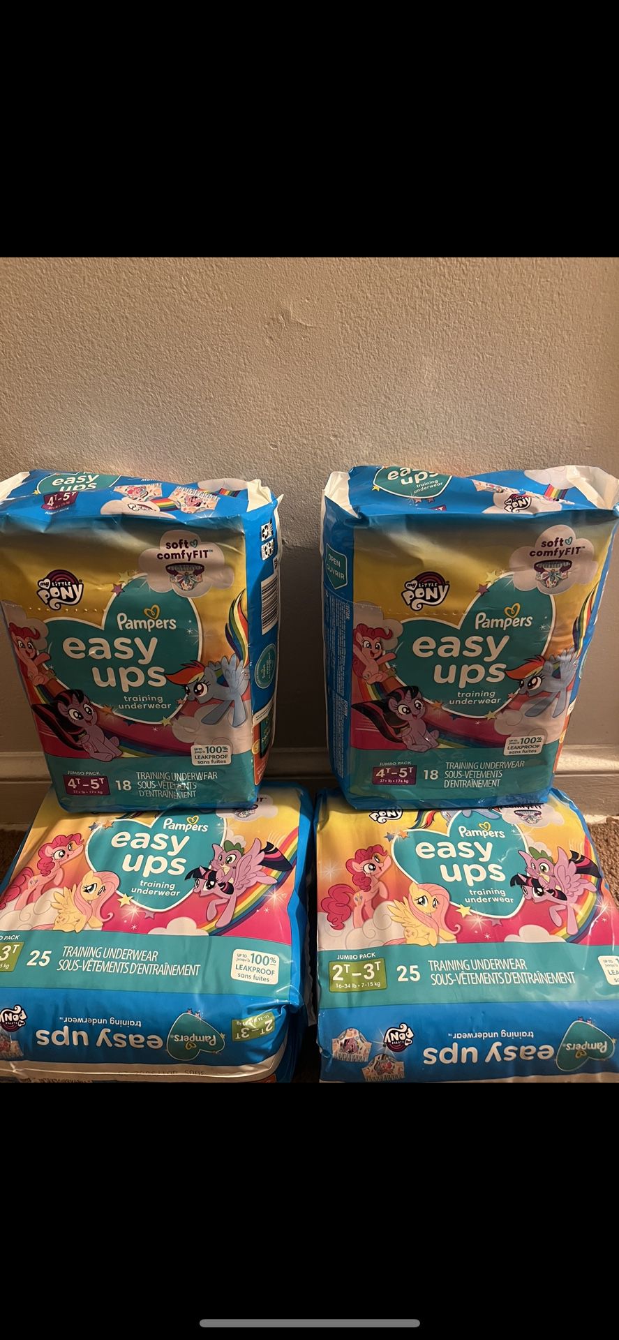 Pampers Easy UPS  2/$18