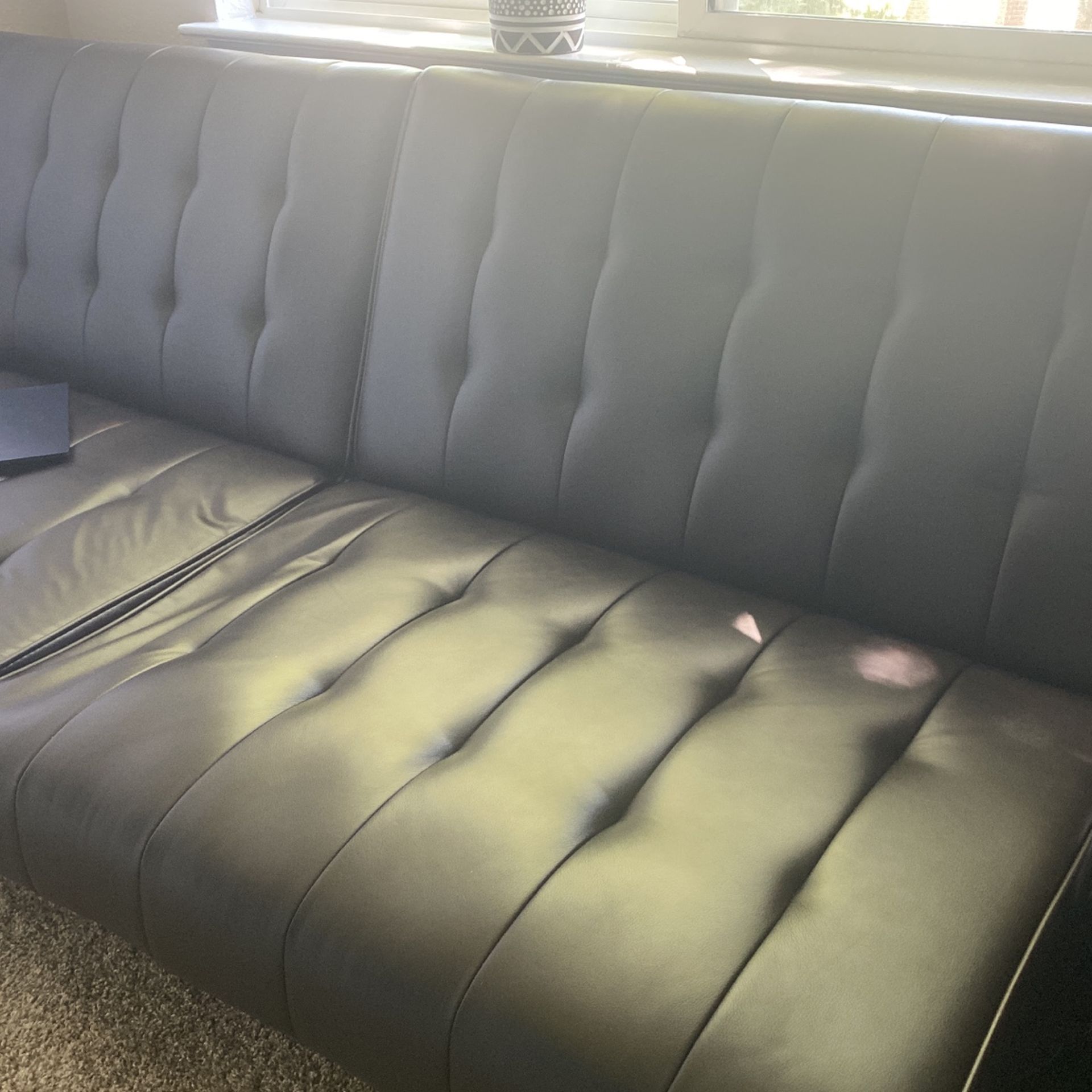 Leather Futon