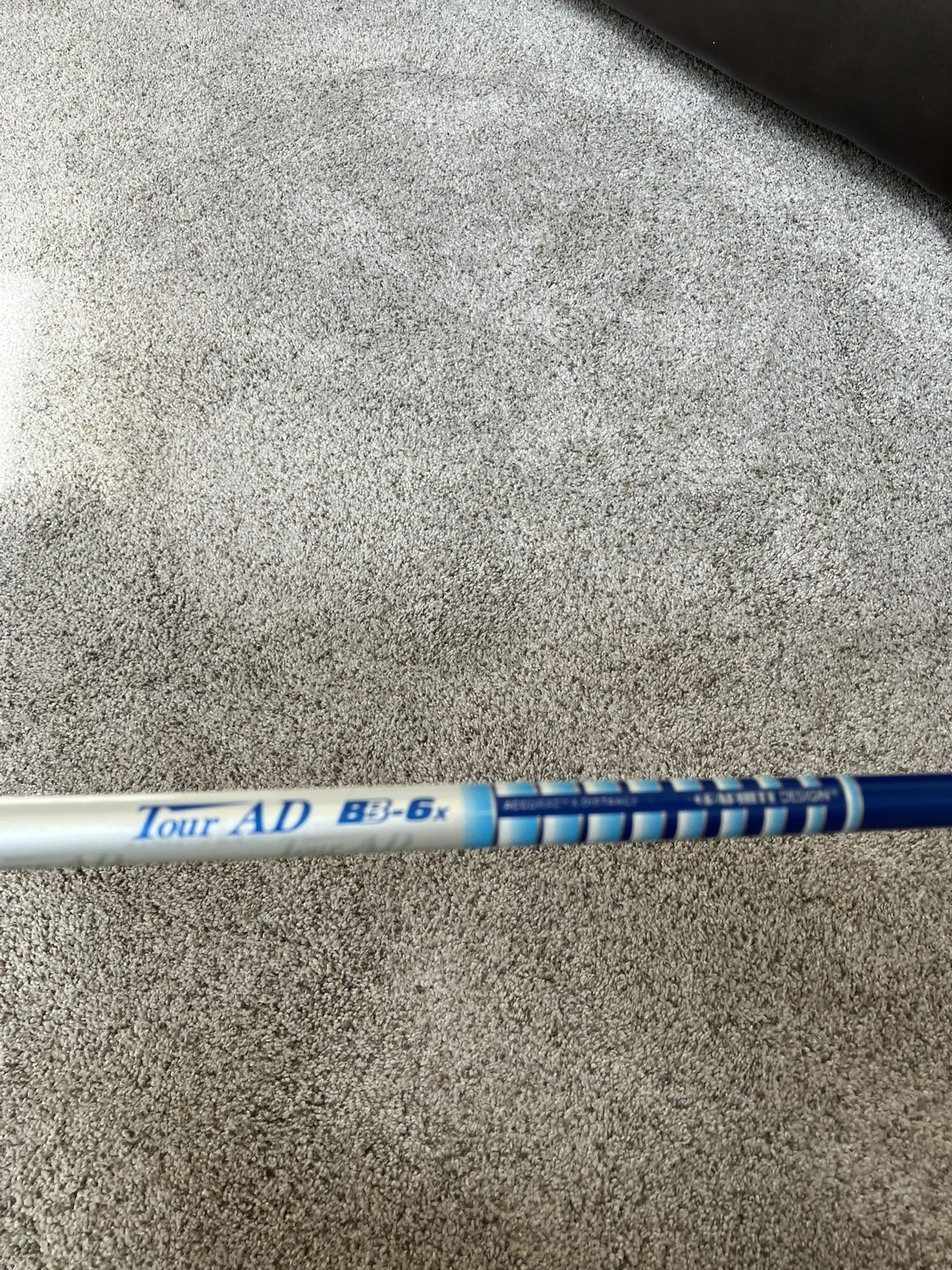 Tour AD BB-6x Driver Golf Shaft With A Ping Adapter