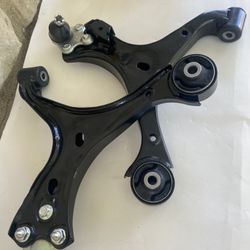 Pair Front Lower Control Arms w/ Ball Joint for 2012-2015 Honda Civic Acura ILX 