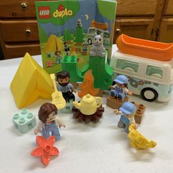Lego Duplo Family Camping Set