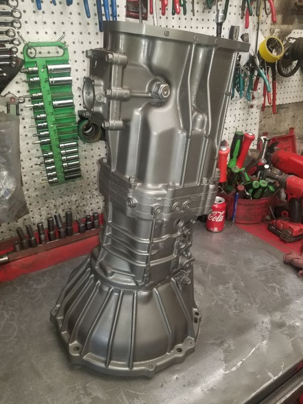 Toyota Truck 1989 Transmission