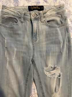 Indigo Reina bootcut light wash jeans