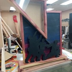 Marine Flag Box