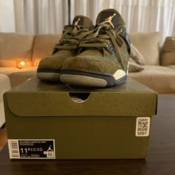 Air Jordan 4 Retro SE Craft 11.5