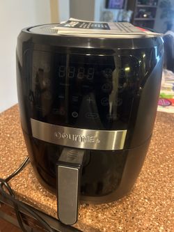 5qt Gourmia Air fryer