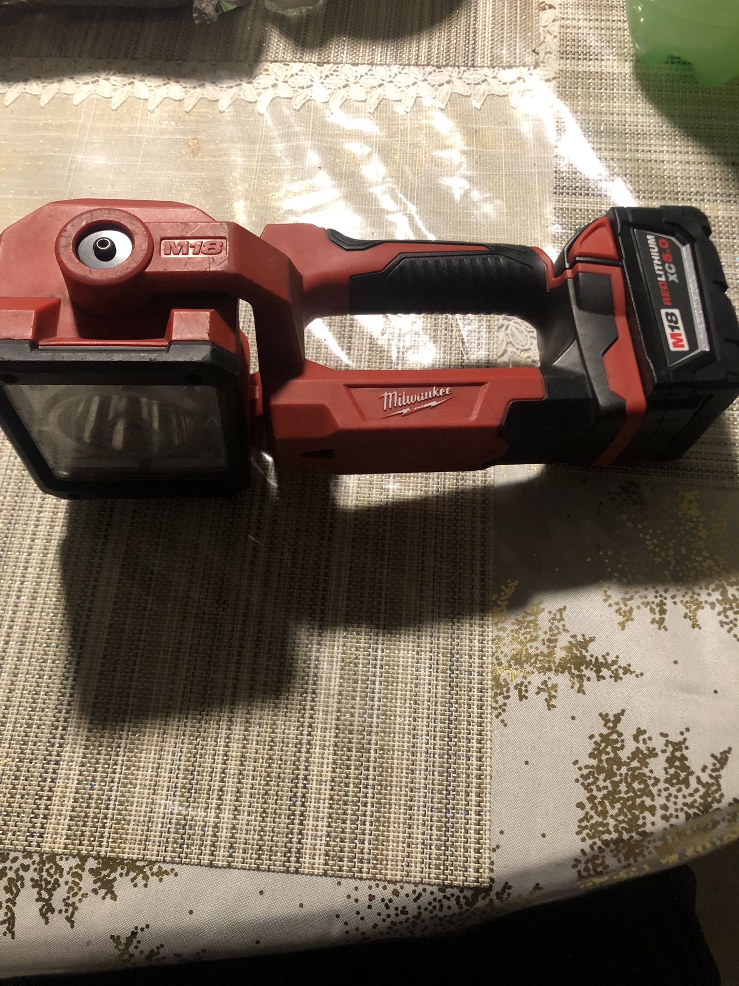 Battery And Tool