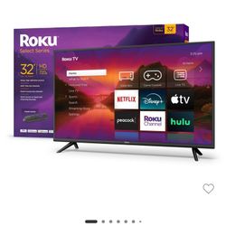 Roku TV Barely Used No Stands At Bottom