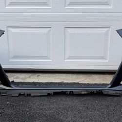 GRAY AUDI A4 S LINE 2017 2018 2019 FRONT BUMPER