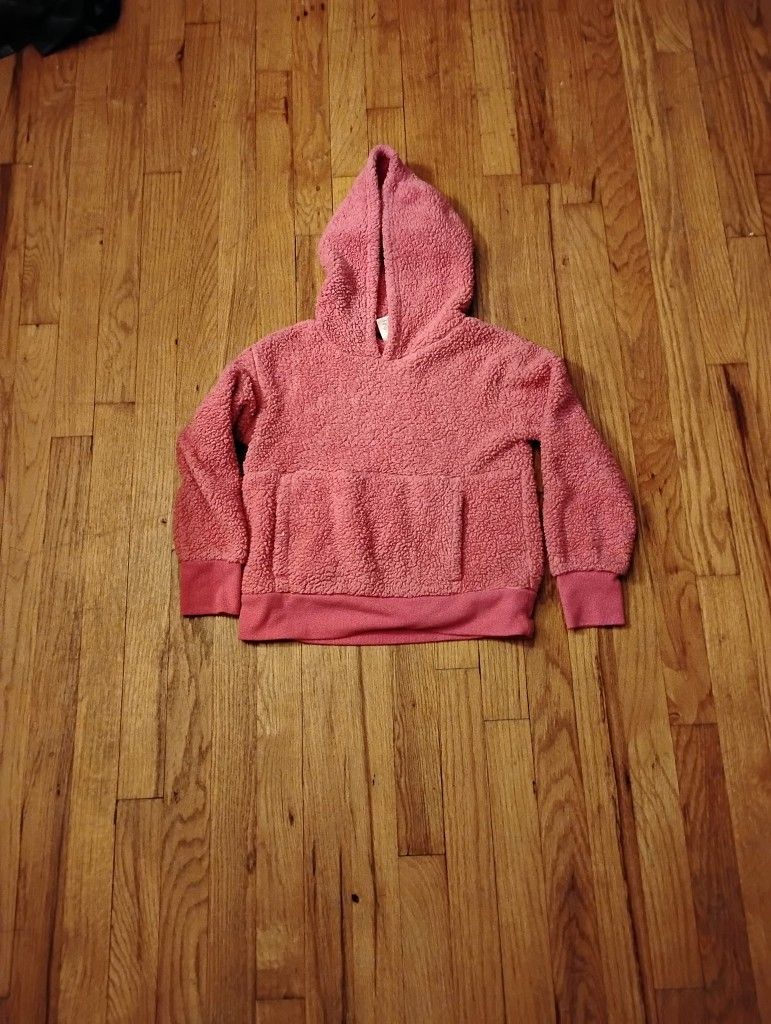 Pink Fleece Hoodie