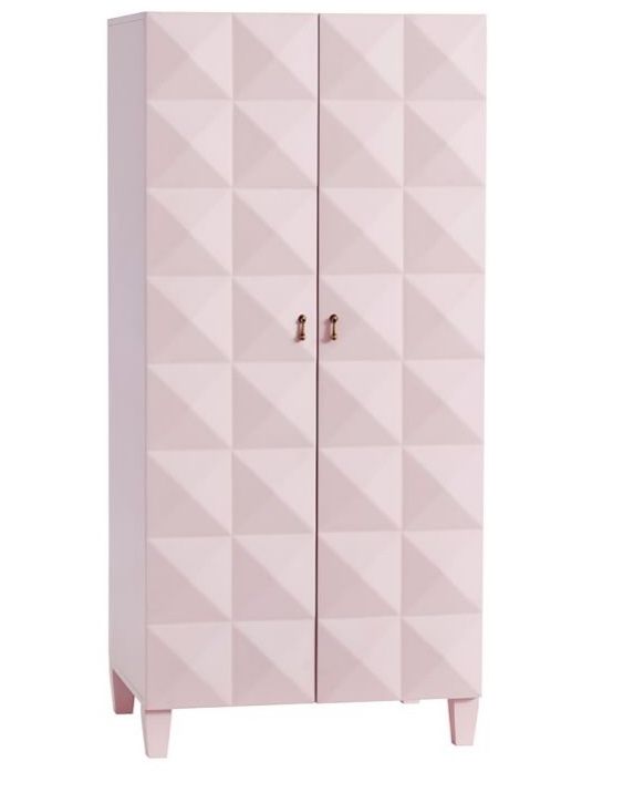 Pottery Barn Teen Pyramid Stud Armoire, Pink