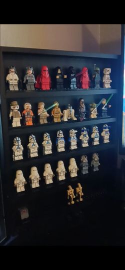Star wars Lego Figures