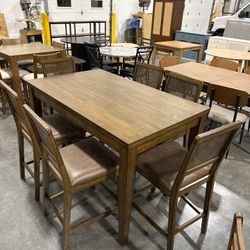 Counter Height Table Set!!