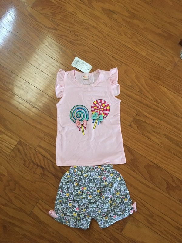 Cute lollipop set