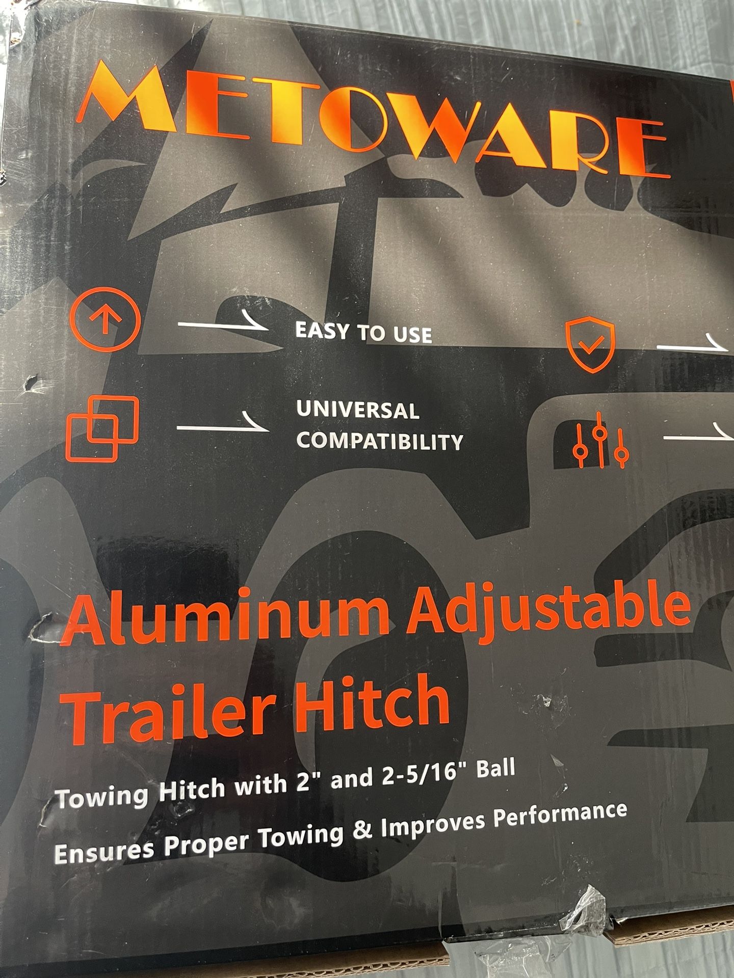 Trailer hitch