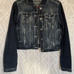 Women’s Denim Jacket Size M