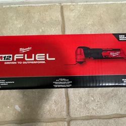 Milwaukee M12 Fuel Oscillating Multi Tool 
