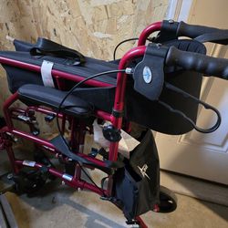 Foldable Wheelchair $20