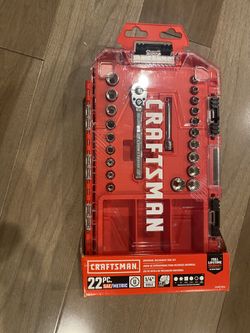 CRAFTSMAN Socket Set